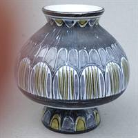 keramik ceramic laholm sweden sverige svensk vas vase